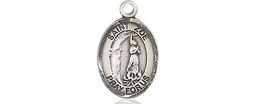 [9314SS] Sterling Silver Saint Zoe of Rome Medal