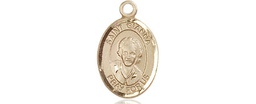 [9322GF] 14kt Gold Filled Saint Gianna Medal