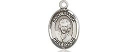 [9322SS] Sterling Silver Saint Gianna Medal