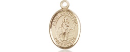 [9325GF] 14kt Gold Filled Saint Cornelius Medal