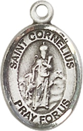 [9325SS] Sterling Silver Saint Cornelius Medal