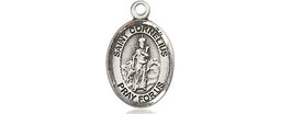 [9325SS] Sterling Silver Saint Cornelius Medal