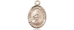[9328GF] 14kt Gold Filled Saint Arnold Janssen Medal