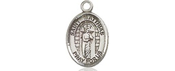 [9331SS] Sterling Silver Saint Matthias the Apostle Medal