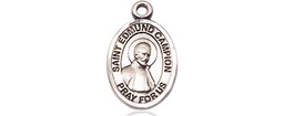 [9333SS] Sterling Silver Saint Edmund Campion Medal
