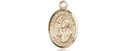 [9334GF] 14kt Gold Filled Saint Rene Goupil Medal
