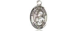 [9334SS] Sterling Silver Saint Rene Goupil Medal