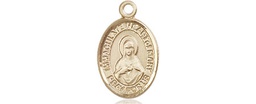 [9337GF] 14kt Gold Filled Immaculate Heart of Mary Medal