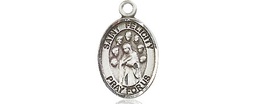 [9341SS] Sterling Silver Saint Felicity Medal