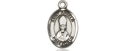 [9342SS] Sterling Silver Saint Anselm of Canterbury Medal