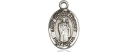 [9344SS] Sterling Silver Saint Thomas A Becket Medal