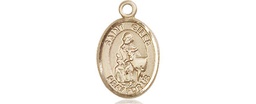 [9349GF] 14kt Gold Filled Saint Giles Medal
