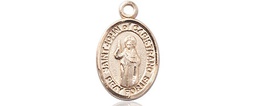 [9350GF] 14kt Gold Filled Saint John of Capistrano Medal