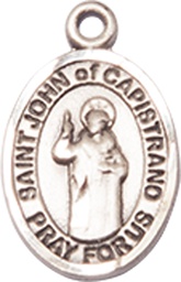 [9350SS] Sterling Silver Saint John of Capistrano Medal