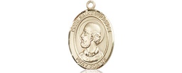 [9352GF] 14kt Gold Filled Pope St Eugene I Medal