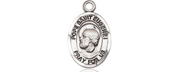 [9352SS] Sterling Silver Pope St Eugene I Medal