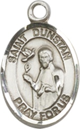 [9355SS] Sterling Silver Saint Dunstan Medal