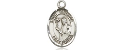 [9355SS] Sterling Silver Saint Dunstan Medal