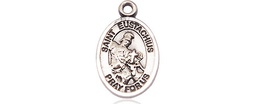 [9356SS] Sterling Silver Saint Eustachius Medal
