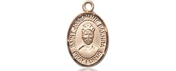 [9360GF] 14kt Gold Filled Saint Josephine Bakhita Medal