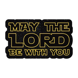 [STCK119] Sticker - May The Lord