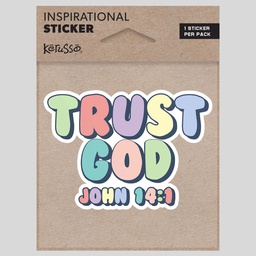 [STCK160] Sticker – Trust God