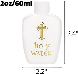 [MX40301] 2oz Holy Water Bottle