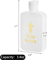 [MX40302] 3.4oz Holy Water Bottle