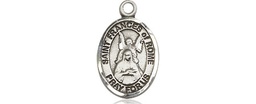 [9365SS] Sterling Silver Saint Frances of Rome Medal