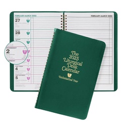 [LDC25] 2025 Liturgical Desk Calendar Yearly