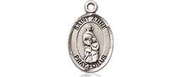 [9374SS] Sterling Silver Saint Anne Medal