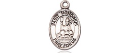 [9376SS] Sterling Silver Saint Honorius Medal