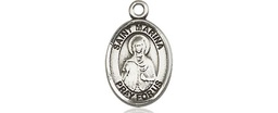 [9379SS] Sterling Silver Saint Marina Medal
