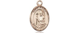 [9380GF] 14kt Gold Filled Saint Regis Medal