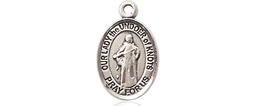 [9383SS] Sterling Silver Our Lady of Knots Medal