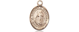 [9385GF] 14kt Gold Filled Saint Raymond of Penafort Medal