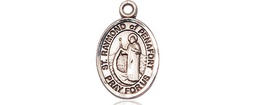 [9385SS] Sterling Silver Saint Raymond of Penafort Medal