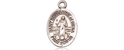 [9387SS] Sterling Silver Saint Bernadine of Sienna Medal