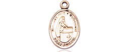 [9390GF] 14kt Gold Filled Blessed Emilee Doultremont Medal