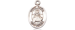 [9396SS] Sterling Silver Saint Daria Medal