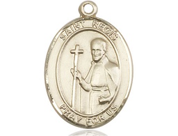 [7380KT] 14kt Gold Saint Regis Medal