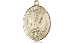 [8043KT] 14kt Gold Saint Helen Medal