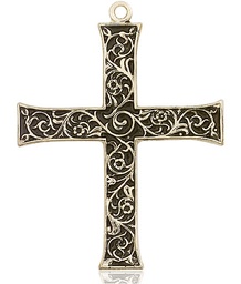 [6029KT] 14kt Gold Cross Medal