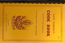 [CON-SMCB] St. Martha Cookbook Retail $6.00