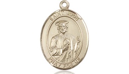 [8060GF] 14kt Gold Filled Saint Jude Medal