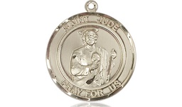 [8060RDGF] 14kt Gold Filled Saint Jude Medal