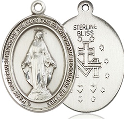[8078SS] Sterling Silver Miraculous Medal