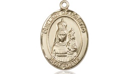 [8082GF] 14kt Gold Filled Our Lady of Loretto Medal