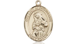 [8087GF] 14kt Gold Filled Our Lady of Providence Medal