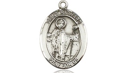 [8093SS] Sterling Silver Saint Richard Medal
